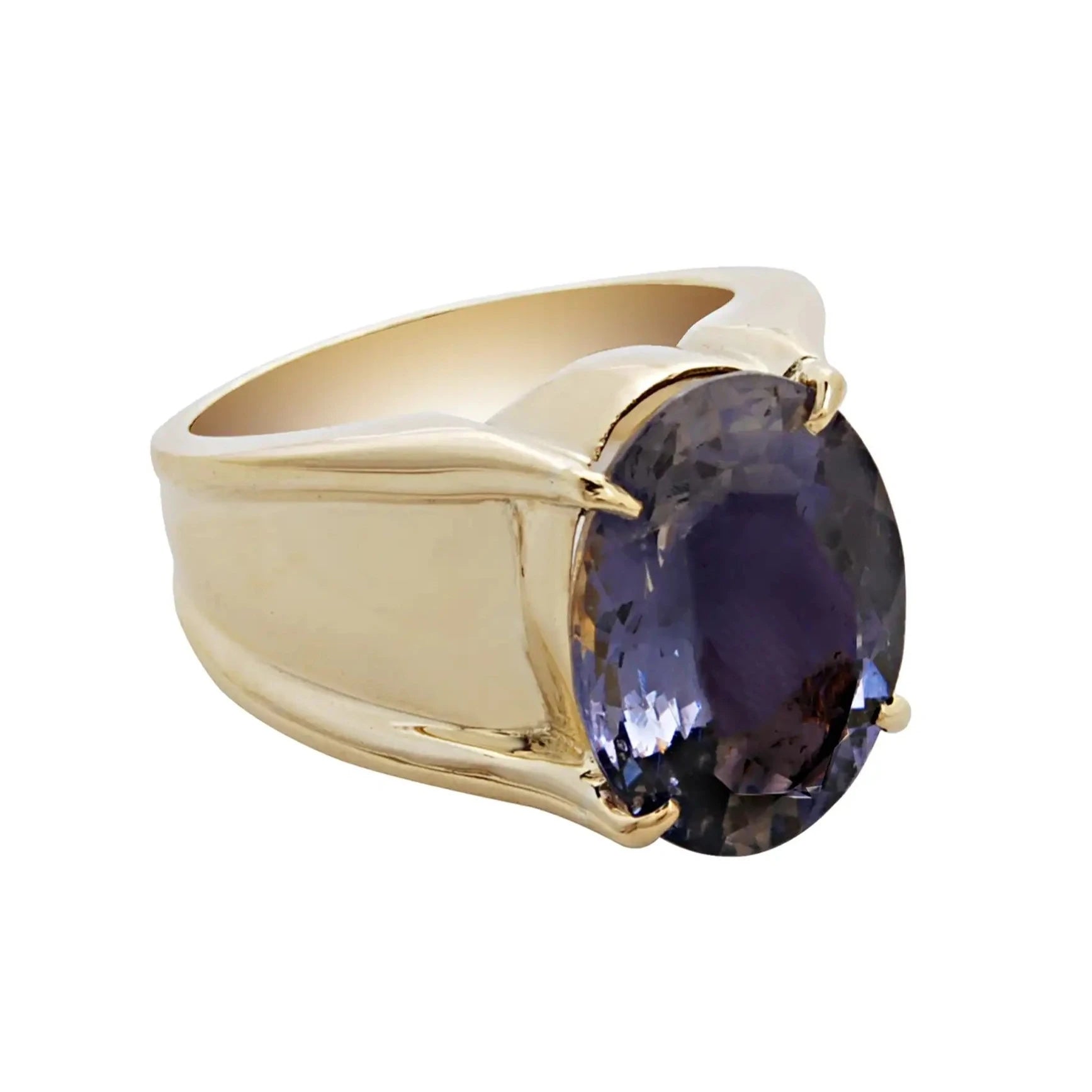 Ring- Iolite