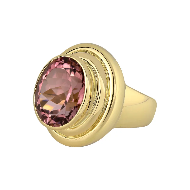 Ring- Rubellite