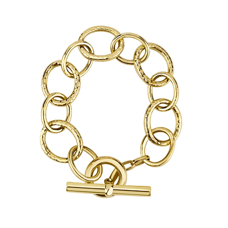 Toggle Bracelet - Gold