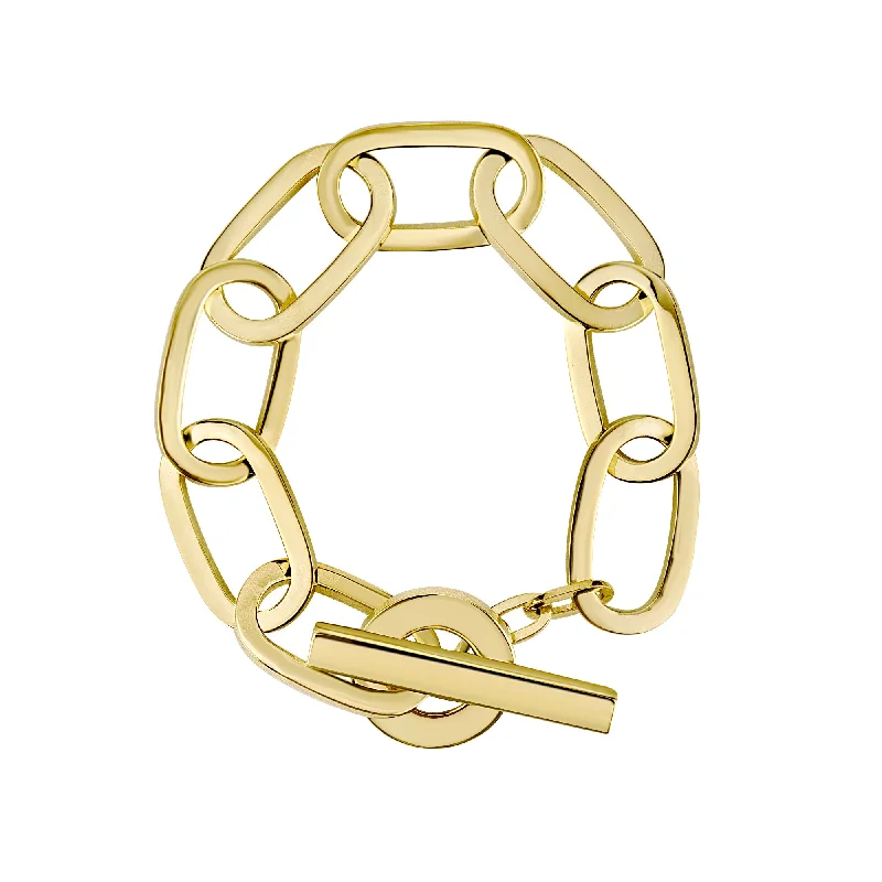 Toggle Bracelet - Gold