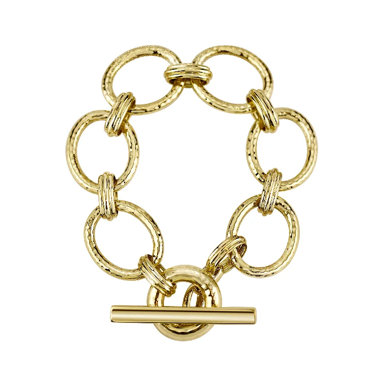 Toggle Bracelet - Gold