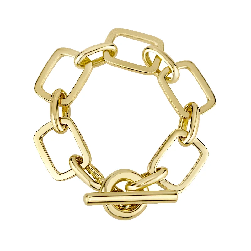 Toggle Bracelet - Gold