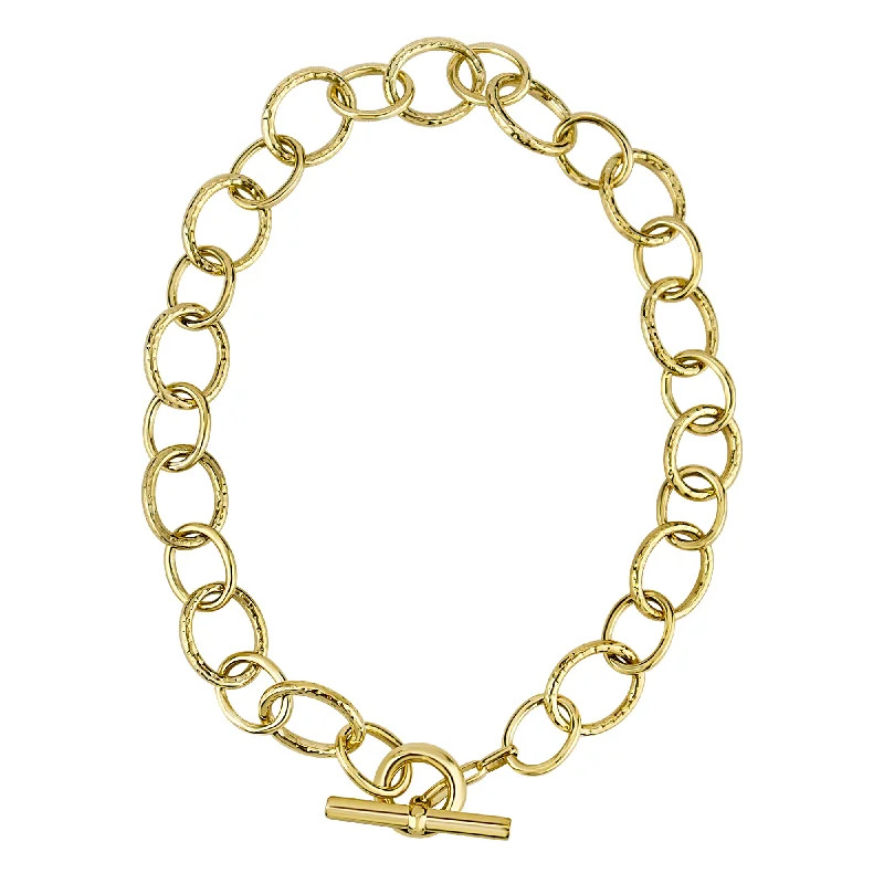 Toggle Necklace - Gold