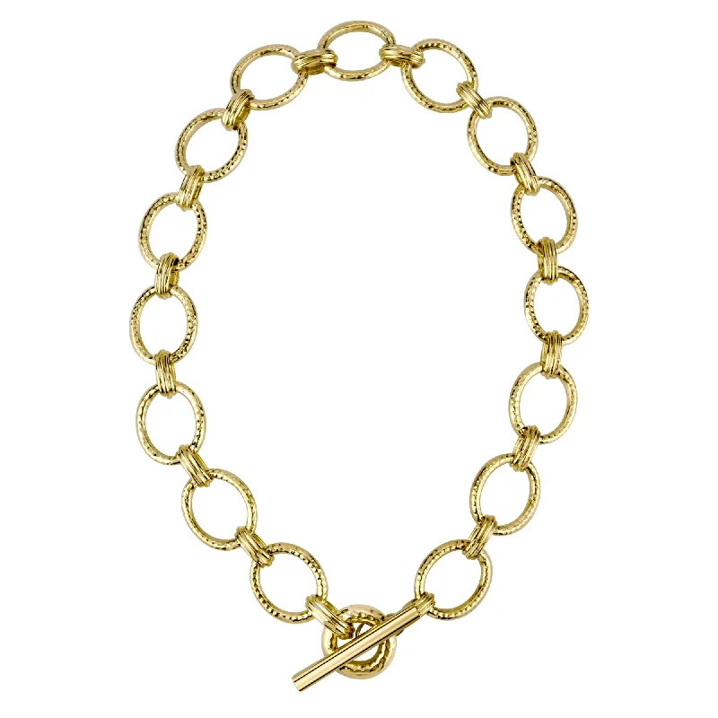 Toggle Necklace - Gold